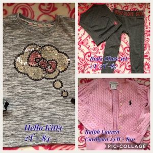 Toddler clothes and shoes